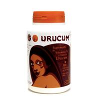 Suplemento Alimentar Urucum 500Mg C/100 Caps Chamed