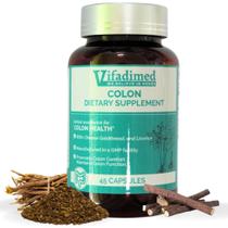 Suplemento alimentar VIFADIMED Colon 45 cápsulas para alívio da SII