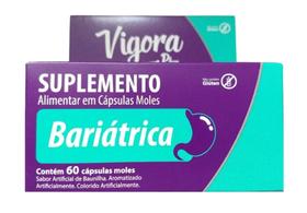 Suplemento Alimentar Vigora Plus Bariátrica 60 Cáps