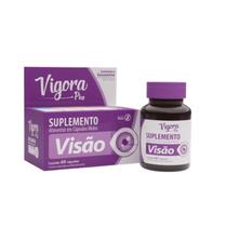 Suplemento Alimentar Vigora Plus Visão 60 Cápsulas