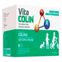Suplemento Alimentar Vita Colin 30 Sachês - Supera Suplemento Alimentar Vita Colin 30 Sachês - Supera