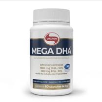 Suplemento Alimentar Vitafor Mega DHA 60 Cápsulas