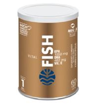 Suplemento Alimentar Vital Fish (30 dias) 60 cápsulas Vital Atman