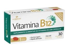 Suplemento Alimentar Vitamina B12 30Cps - La San Day
