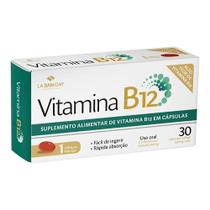 Suplemento Alimentar Vitamina B12 30Cps La San Day