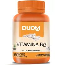 Suplemento Alimentar Vitamina B12 Com 60Cps Duom