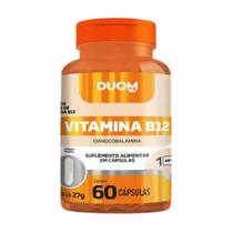 Suplemento Alimentar Vitamina B12 Duom C60 Suplemento Alimentar Vitamina B12 Duom C60