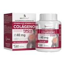Suplemento Alimentar Vitamina B12, Vitamina D3 e Colágeno Tipo II - 12 Unidades