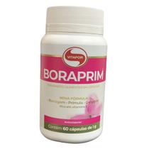 suplemento alimentar vitamina boraprim vitafor 60 cápsulas borragem prímula gergelim 60g