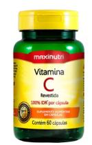 Suplemento Alimentar Vitamina C C/60 cápsulas - Maxinutri