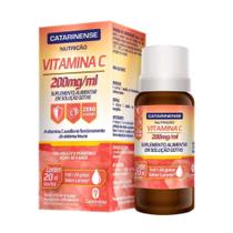 Suplemento Alimentar Vitamina C Catarinense Sabor Laranja 20ml