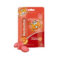 Suplemento Alimentar Vitamina C Sabor Morango - Redoxitos