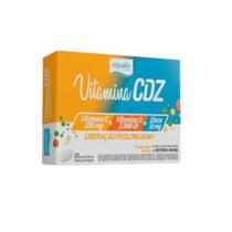 Suplemento Alimentar Vitamina CDZ 30cpr - Equaliv