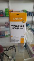 Suplemento Alimentar vitamina D 500 UI/gotas - Lavitan