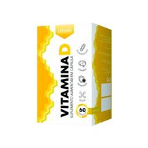 Suplemento Alimentar Vitamina D 60cps - Labogan