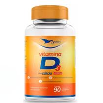 Suplemento Alimentar Vitamina D3 2000UI Cálcio 90 cápsulas