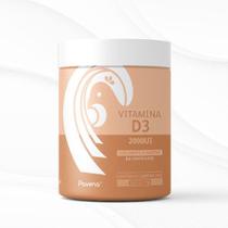 Suplemento Alimentar Vitamina D3 2000ui