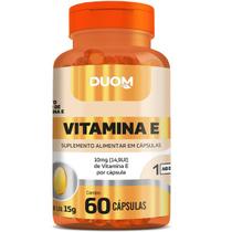 Suplemento Alimentar Vitamina E 60 Cps 15mg 22,35Ui Duom