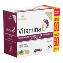 Suplemento Alimentar Vitamina E 90 Cápsulas - La San Day