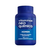 Suplemento Alimentar Vitamina Homem 60 Cpr - NEO QUIMICA Suplemento Alimentar Vitamina Homem 60 Cpr - NEO QUIMICA