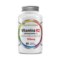 Suplemento Alimentar Vitamina K2 (Menaquinona-7) - Flora Nativa
