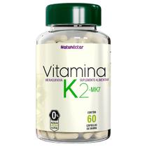 Suplemento Alimentar Vitamina K2 - MK7 Natunéctar
