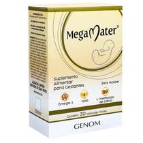 Suplemento Alimentar Vitamina Mega Mater 30 Cps Genom Suplemento Alimentar Vitamina Mega Mater 30 Cps Genom