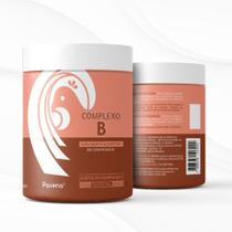 Suplemento Alimentar Vitamina Pura 100% Complexo B