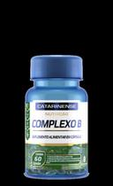 Suplemento Alimentar Vitaminas Complexo B 60 cáp - Catarinense