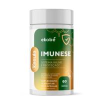 Suplemento Alimentar Vitaminas D, C ImuneSe Própolis 60 cápsulas