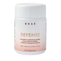 Suplemento Alimentar Vitaminas e Minerais Braé Defense