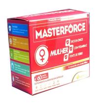 Suplemento Alimentar Vitaminico Masterforce Mulher-C/60 caps