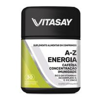 Suplemento Alimentar Vitasay A-Z Energia 30 Comprimidos