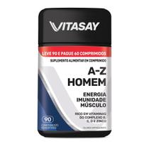 Suplemento Alimentar Vitasay A-Z Homem 90 Comprimidos