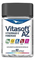 Suplemento Alimentar VitaSoft AZ 60 Cápsulas