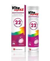 Suplemento Alimentar VitaSuprAZ 15 comprimidos efervescentes - Uniao Quimica
