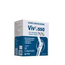 Suplemento Alimentar Vivosso Pró Cálcio Supera Farma - 60cpr