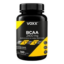 Suplemento Alimentar VOXX BCAA 2400 mg 100 Cápsulas