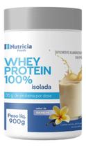 Suplemento Alimentar Whey Protein Isolado 37g Pura Proteína Nutricia Foods Pote 900g Suplemento Alimentar Whey Protein Isolado 37g Pura Proteína Nutricia Foods Pote 900g