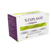 Suplemento Alimentar X Explanté + Colágeno Sabor Frutas Vermelhas 30 Sachês 12g Cada Suplemento Alimentar X Explanté + Colágeno Sabor Frutas Vermelhas 30 Sachês 12g Cada
