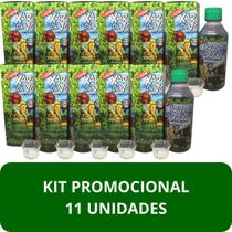Suplemento Alimentar Xarope da Vovó Original Frasco 250ml Kit Promocional 11 Unidades