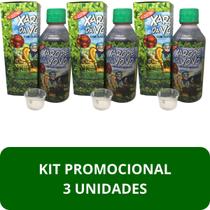 Suplemento Alimentar Xarope da Vovó Original Frasco 250ml Kit Promocional 3 Unidades