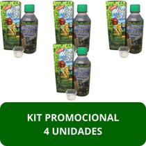 Suplemento Alimentar Xarope da Vovó Original Frasco 250ml Kit Promocional 4 Unidades