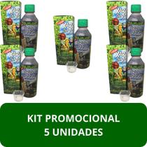 Suplemento Alimentar Xarope da Vovó Original Frasco 250ml Kit Promocional 5 Unidades