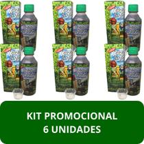 Suplemento Alimentar Xarope da Vovó Original Frasco 250ml Kit Promocional 6 Unidades