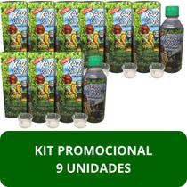 Suplemento Alimentar Xarope da Vovó Original Frasco 250ml Kit Promocional 9 Unidades - GENERIC