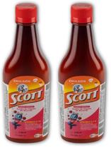 Suplemento Alimentar Yahve Óleo de Fígado de Bacalhau Sabor Cereja 360ml Suplemento Alimentar Yahve Óleo de Fígado de Bacalhau Sabor Cereja 360ml