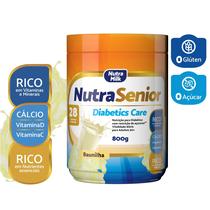 Suplemento Alimentar Zero Açúcar - Nutra Senior Diabetics Care