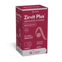 Suplemento Alimentar Zirvit Plus 30 Comprimidos Revestidos