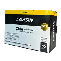 Suplemento Alimentar ZMA Performance Lavitan Cimed 30 Comprimidos Suplemento Alimentar ZMA Performance Lavitan Cimed 30 Comprimidos